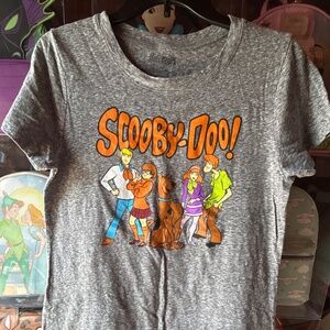 Scooby Doo Tee Kohls Juniors Shaggy Fred Velma Daphne Large